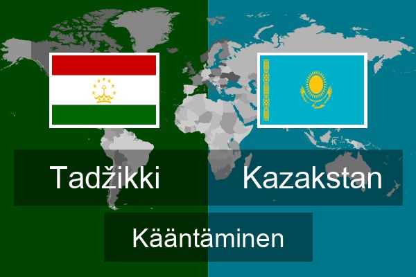  Kazakstan Kääntäminen