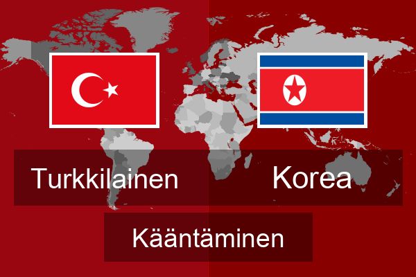  Korea Kääntäminen