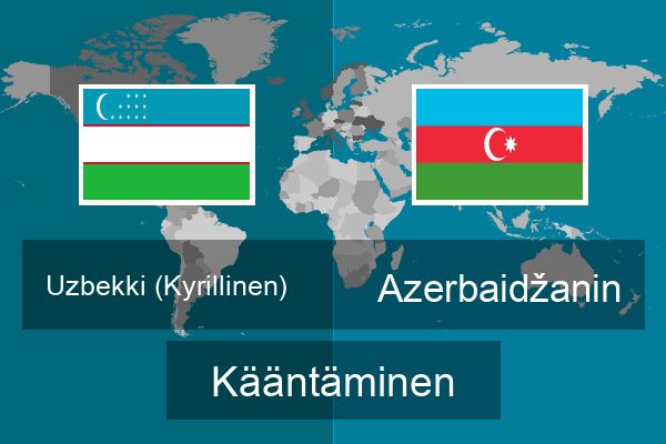  Azerbaidžanin Kääntäminen