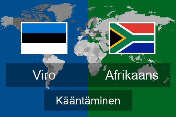  Afrikaans Kääntäminen