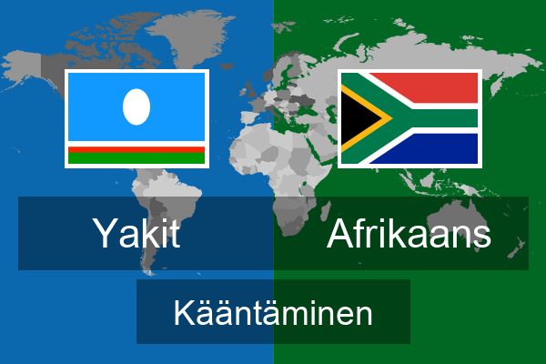  Afrikaans Kääntäminen