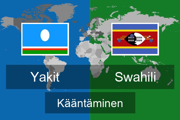  Swahili Kääntäminen