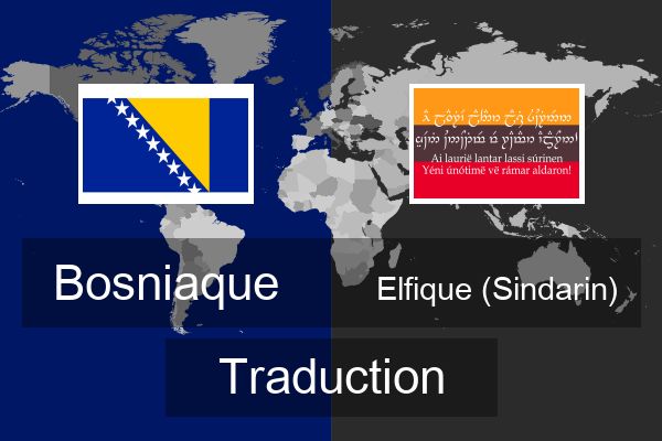  Elfique (Sindarin) Traduction