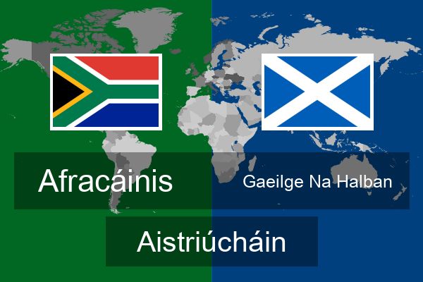  Gaeilge Na Halban Aistriúcháin