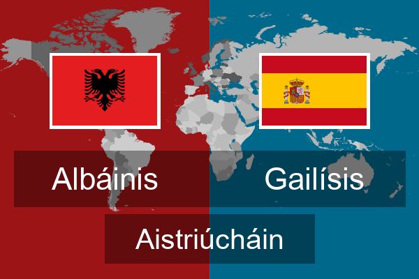  Gailísis Aistriúcháin