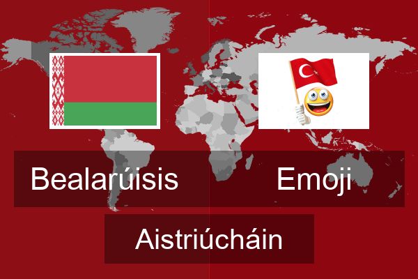  Emoji Aistriúcháin