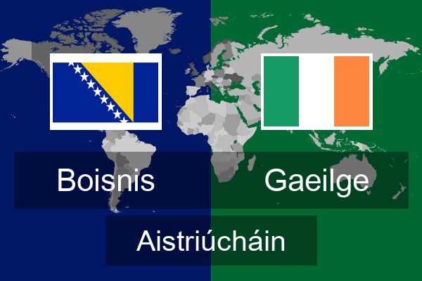  Gaeilge Aistriúcháin