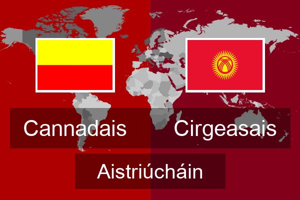  Cirgeasais Aistriúcháin