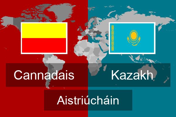  Kazakh Aistriúcháin