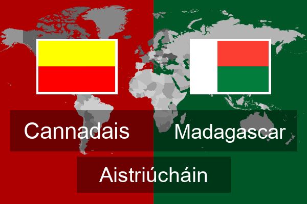  Madagascar Aistriúcháin