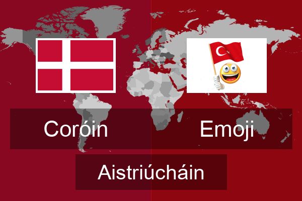  Emoji Aistriúcháin