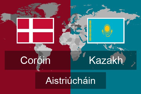  Kazakh Aistriúcháin