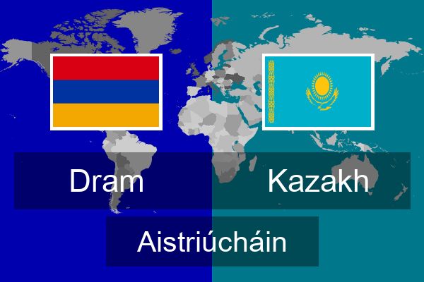  Kazakh Aistriúcháin