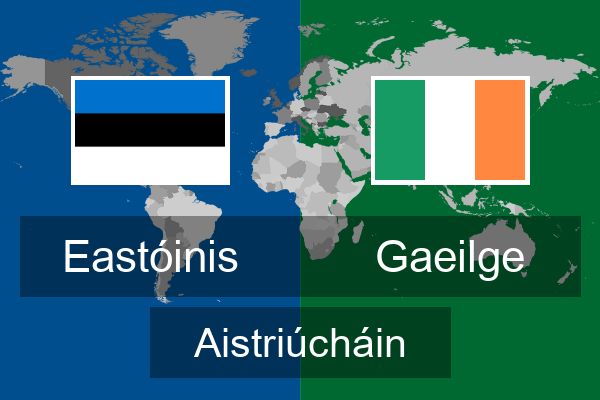  Gaeilge Aistriúcháin