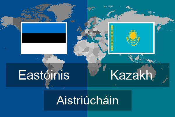  Kazakh Aistriúcháin