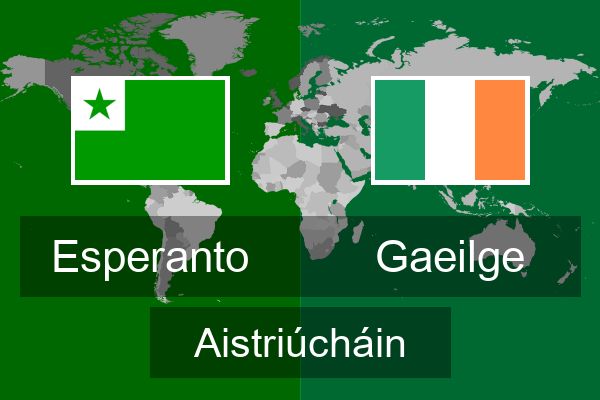  Gaeilge Aistriúcháin