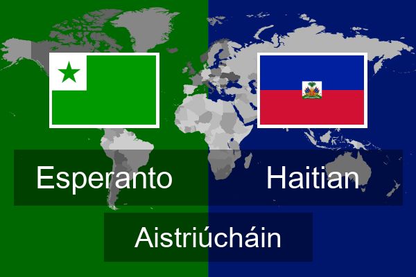  Haitian Aistriúcháin