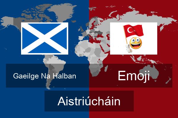  Emoji Aistriúcháin