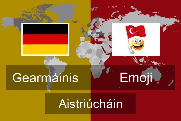  Emoji Aistriúcháin