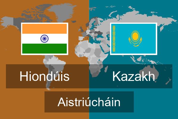  Kazakh Aistriúcháin