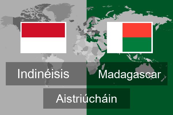  Madagascar Aistriúcháin