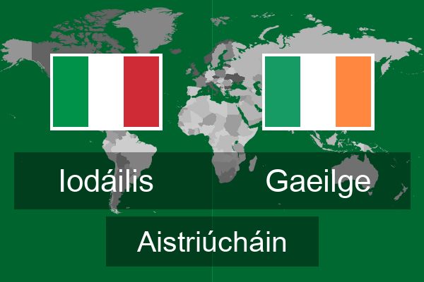  Gaeilge Aistriúcháin