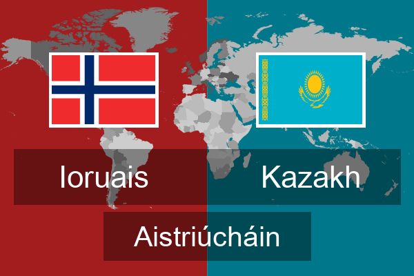  Kazakh Aistriúcháin