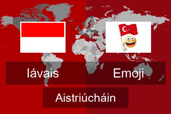  Emoji Aistriúcháin