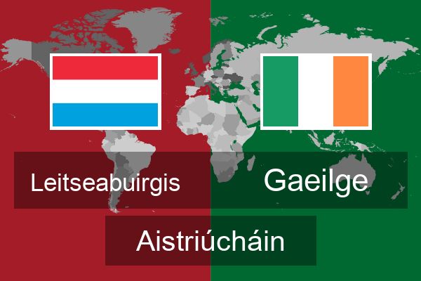  Gaeilge Aistriúcháin