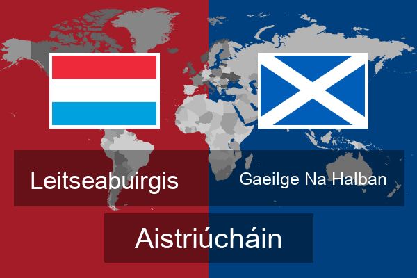  Gaeilge Na Halban Aistriúcháin