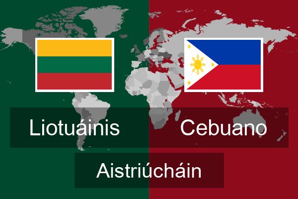  Cebuano Aistriúcháin