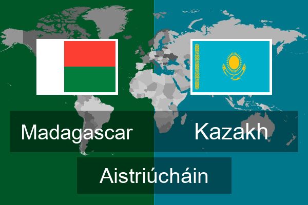  Kazakh Aistriúcháin