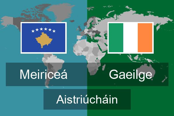  Gaeilge Aistriúcháin