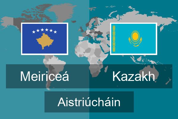  Kazakh Aistriúcháin