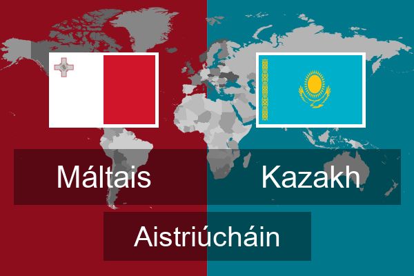  Kazakh Aistriúcháin