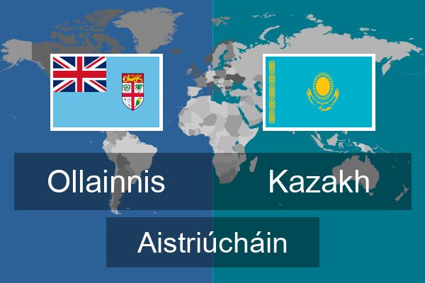  Kazakh Aistriúcháin