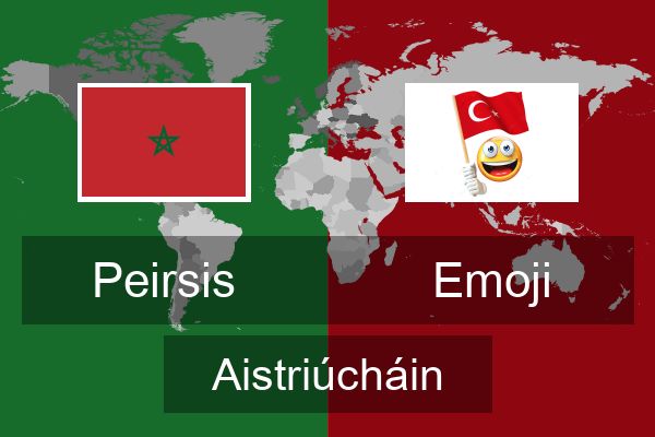  Emoji Aistriúcháin