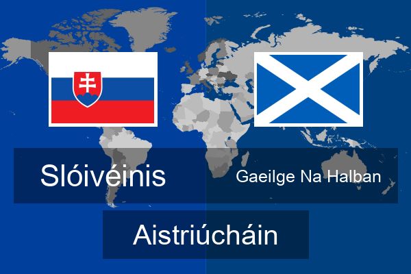  Gaeilge Na Halban Aistriúcháin