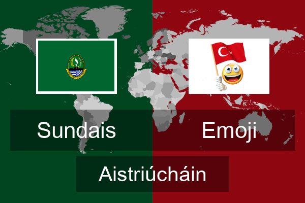  Emoji Aistriúcháin