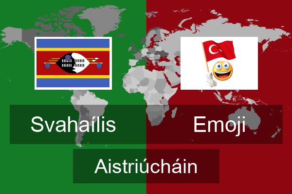  Emoji Aistriúcháin