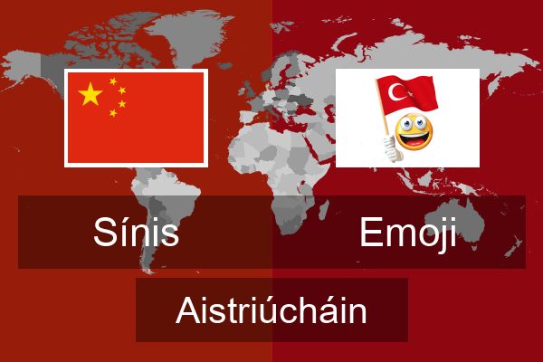  Emoji Aistriúcháin