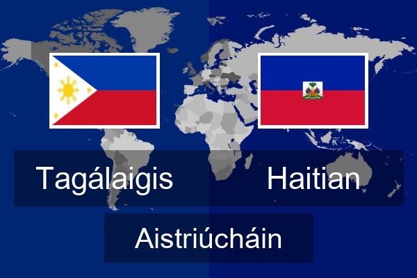  Haitian Aistriúcháin