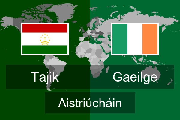  Gaeilge Aistriúcháin