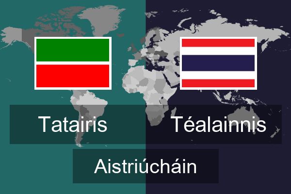  Téalainnis Aistriúcháin