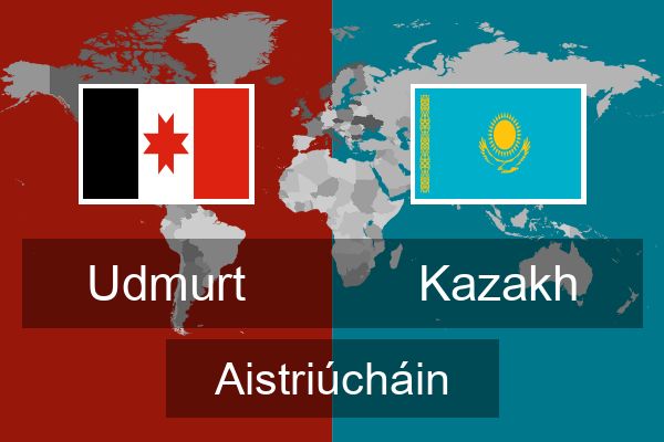  Kazakh Aistriúcháin