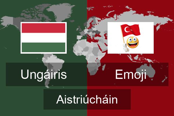  Emoji Aistriúcháin