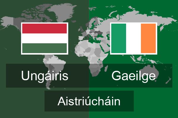  Gaeilge Aistriúcháin