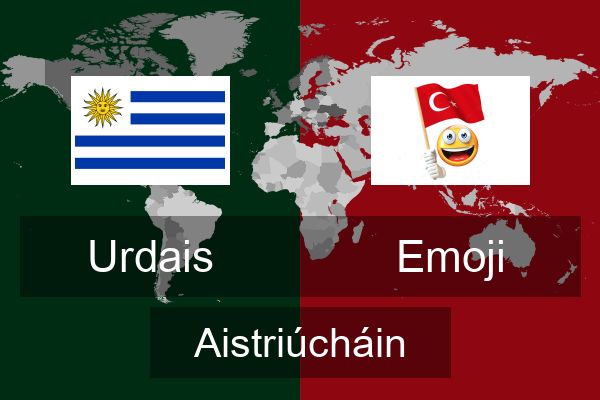  Emoji Aistriúcháin