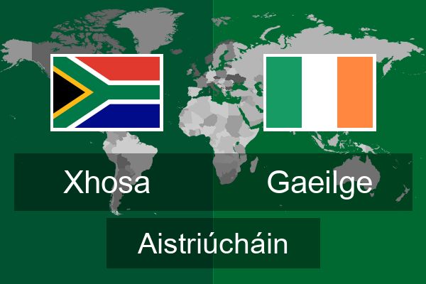  Gaeilge Aistriúcháin