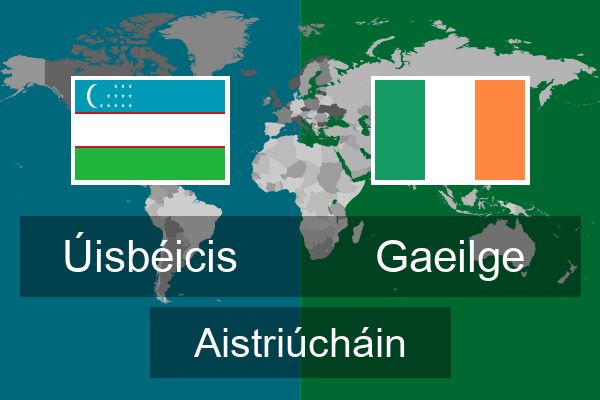  Gaeilge Aistriúcháin